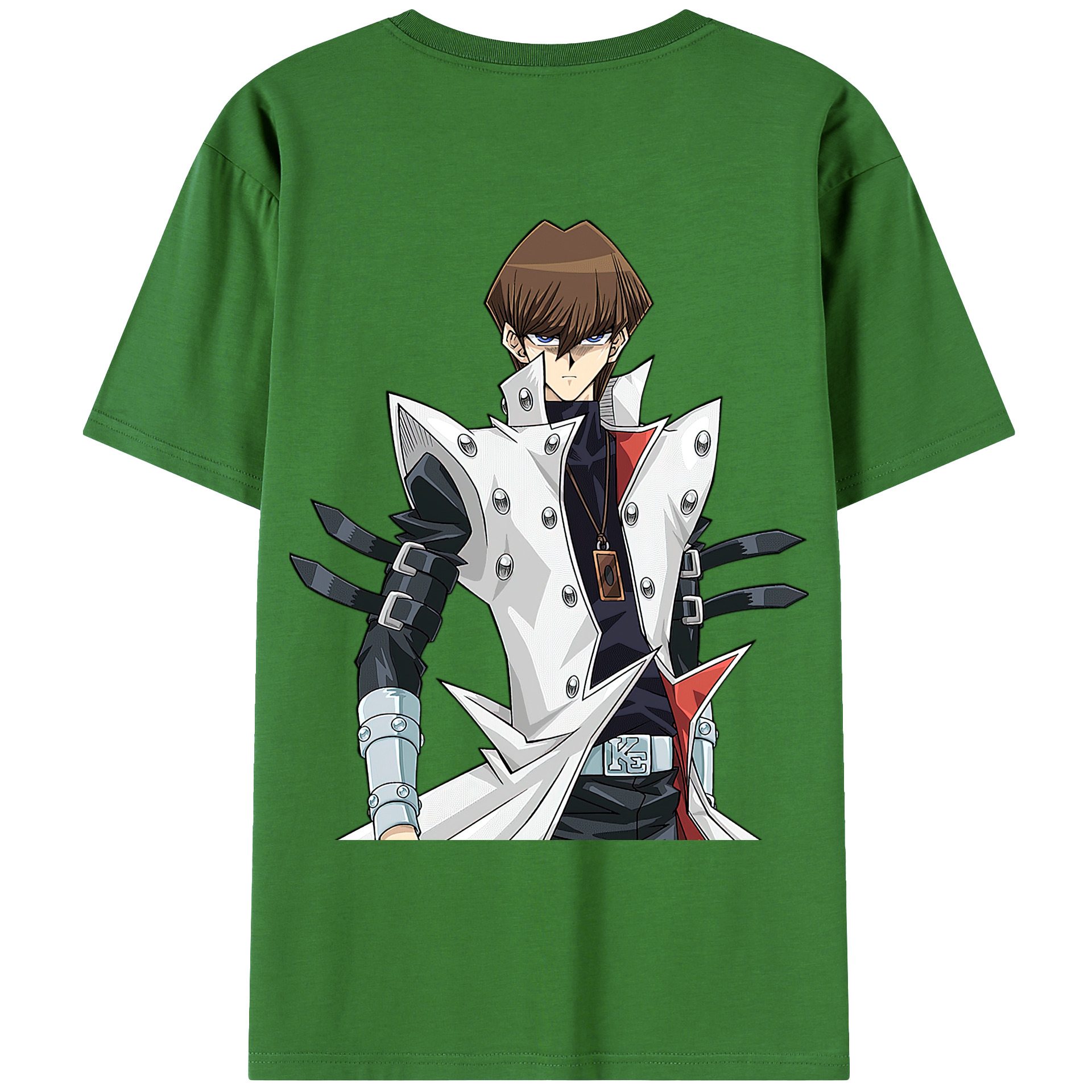 （画像用） 遊☆戯☆王 Yu-Gi-Oh! レディース半袖Tシャツ(バックプリント)